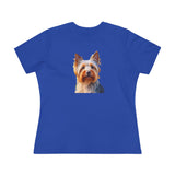 Silky Terrier - Women's Relaxed Fit Cotton Tee