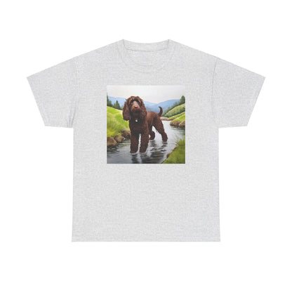 Irish Water Spaniel Classic Heavy Cotton Tee