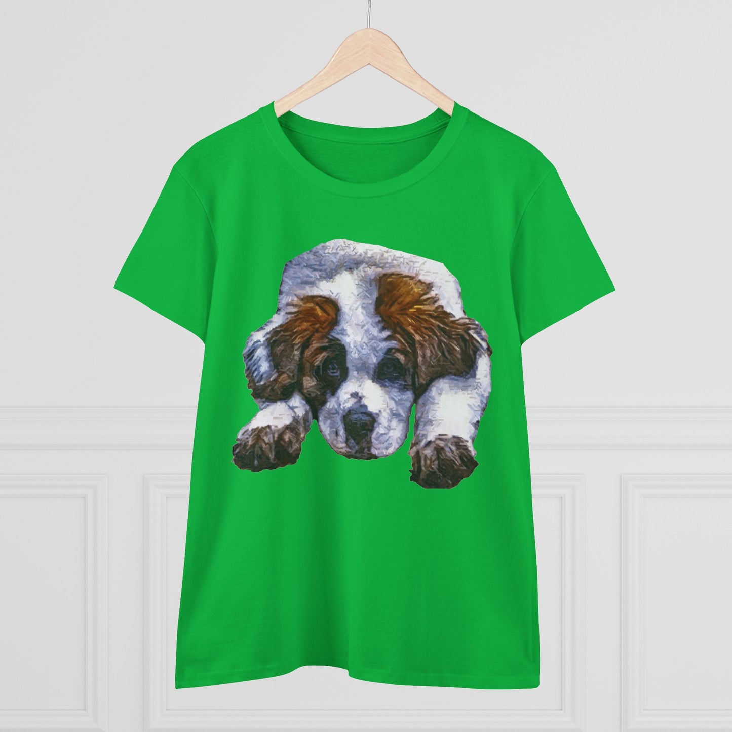St. Bernard SonTuc Women's Midweight Cotton Tee