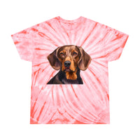 Hannoverscher Schweisshund Classic Tie-Dye Tee, Cyclone