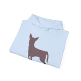 Chihuahua Unisex 50/50 Hooded Sweatshirt