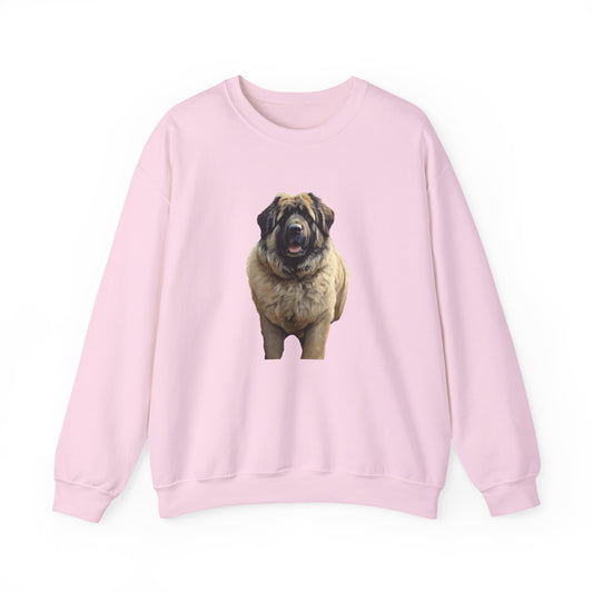 Caucasian Shepherd Dog Unisex 50/50 Crewneck Sweatshirt