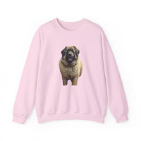 Caucasian Shepherd Dog Unisex 50/50 Crewneck Sweatshirt