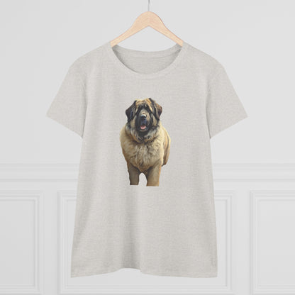 Caucasian Shepherd Dog - Women's Midweight Cotton Tee