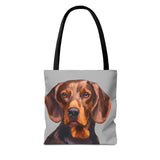 Hannoverscher Schweisshund  Tote Bag (AOP)