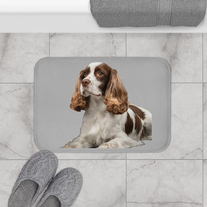 Charming French Spaniel Bathroom Rug Mat