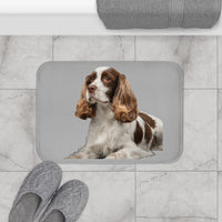 Charming French Spaniel Bathroom Rug Mat