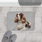 Charming French Spaniel Bathroom Rug Mat