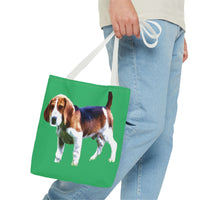 American Foxhound Tote Bag