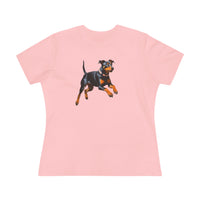 Manchester Terrier - Women's Relaxed Fit Cotton Tee