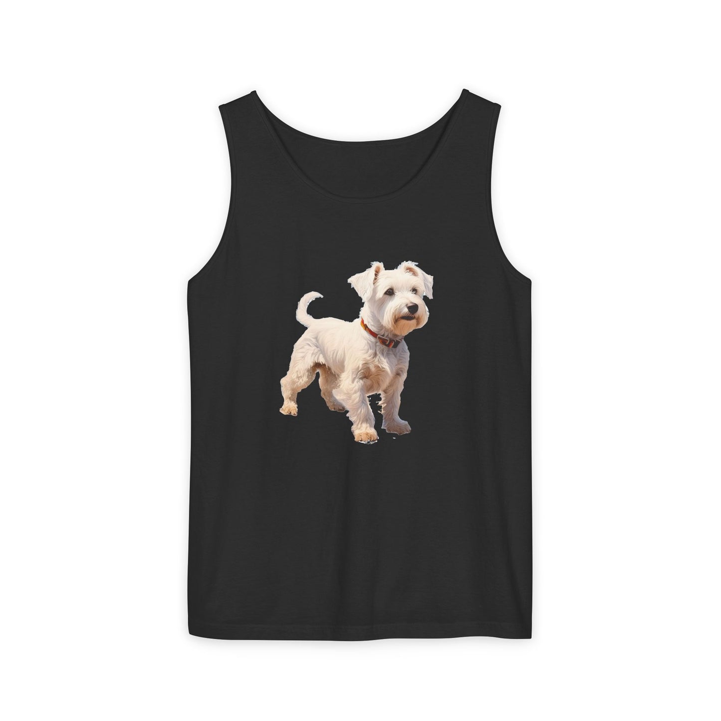 Sealyham Terrier Unisex Relaxed Fit Tank Top