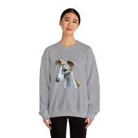 Whippet 'Simba' Unisex 50/50 Crewneck Sweatshirt