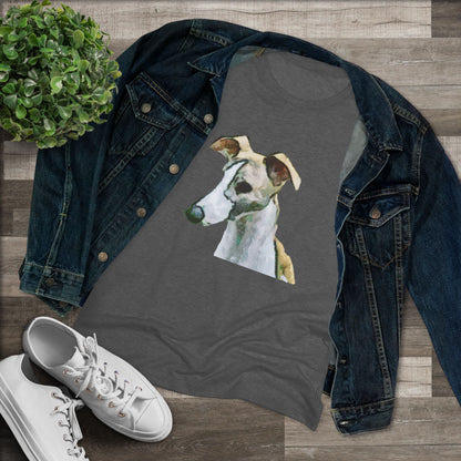 Whippet 'Simba' Women's Slim Fit Triblend Tee
