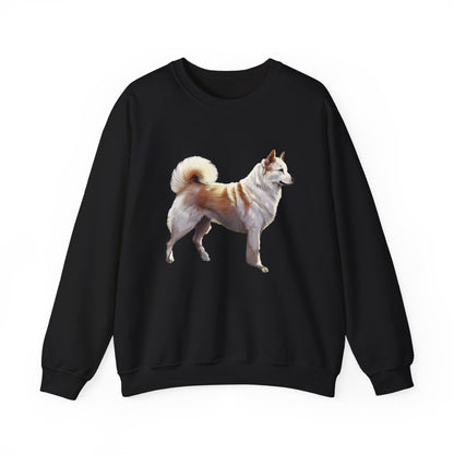 Kishu Ken Unisex 50/50 Crewneck Sweatshirt