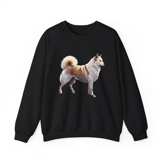 Kishu Ken Unisex 50/50 Crewneck Sweatshirt
