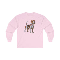 Wire Fox Terrier Unisex Classic Cotton Long Sleeve Tee