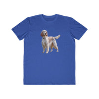 English Setter #4 - Men's Lightweight Fashion Tee