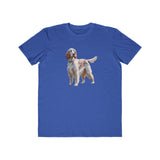 English Setter #4 - Men's Lightweight Fashion Tee