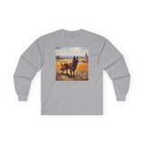 Belgian Tervuren Unisex Classic Cotton Long Sleeve Tee