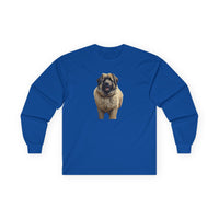 Caucasian Shepherd Dog - Unisex Clasisic  Cotton Long Sleeve Tee