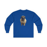 Caucasian Shepherd Dog - Unisex Clasisic  Cotton Long Sleeve Tee