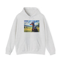 Doberman Pinscher #2 Unisex 50/50 Hooded Sweatshirt