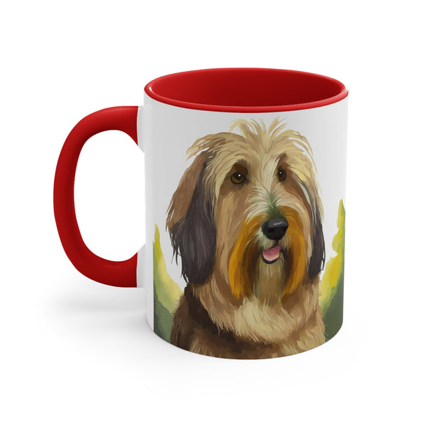 Bergamasco Sheepdog 11oz Ceramic Accent Mug