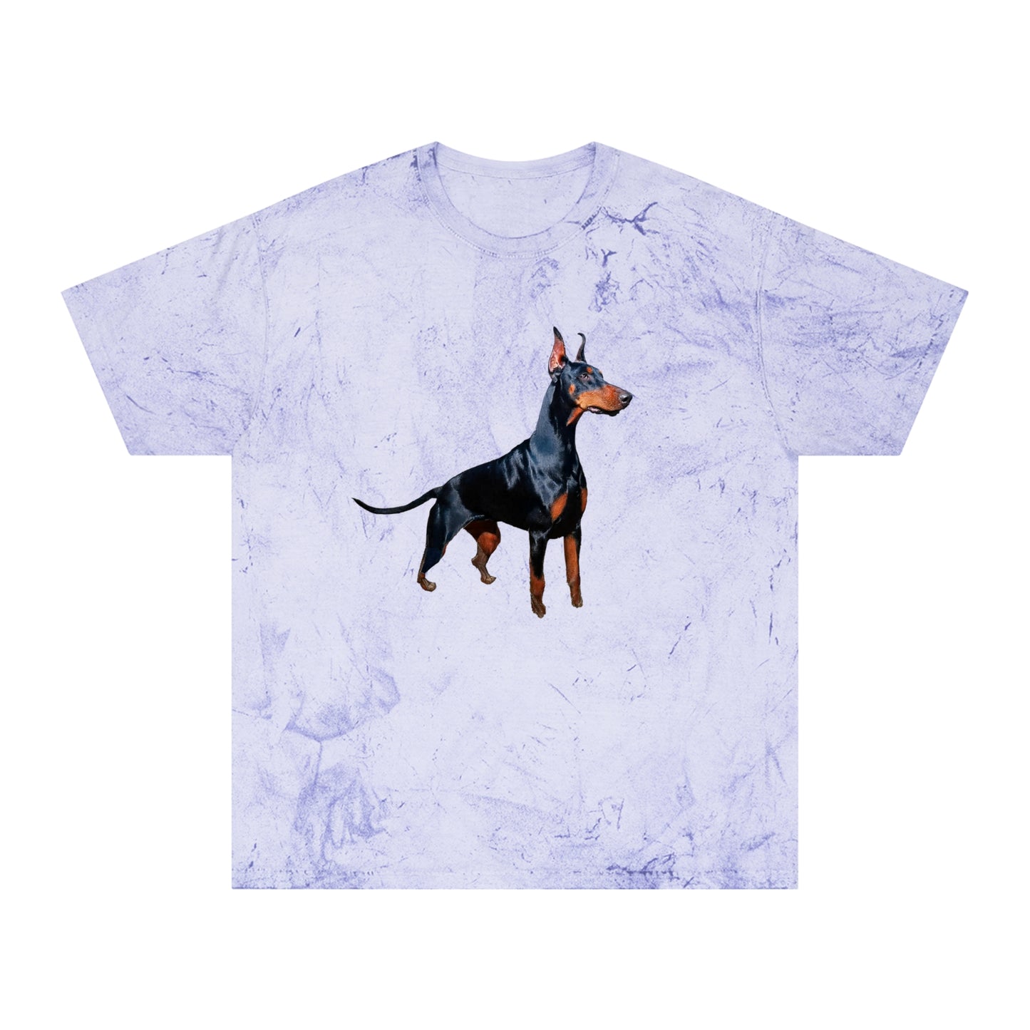 Doberman Pinscher #1 Unisex Color Blast T-Shirt