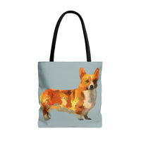 Pembroke Welsh Corgi Tote Bag