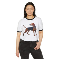 Segugio Italiano Classic Cotton Ringer T-Shirt