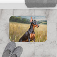 German Pinscher Bathroom Rug Mat