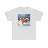 Finnish Spitz Unisex Heavy Cotton Tee