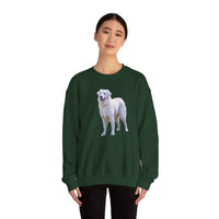 Kuvasz - 50/50  Crewneck Sweatshirt