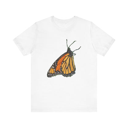 Monarch Butterfly - Unisex Jersey Short Sleeve Tee
