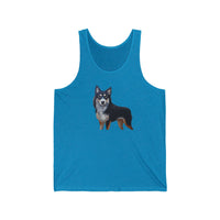 Lapponian Herder - Unisex Jersey Tank