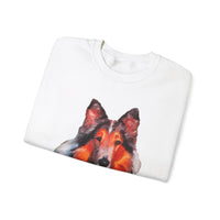 Rough Coated Collie - Unisex Crewneck Sweatshirt