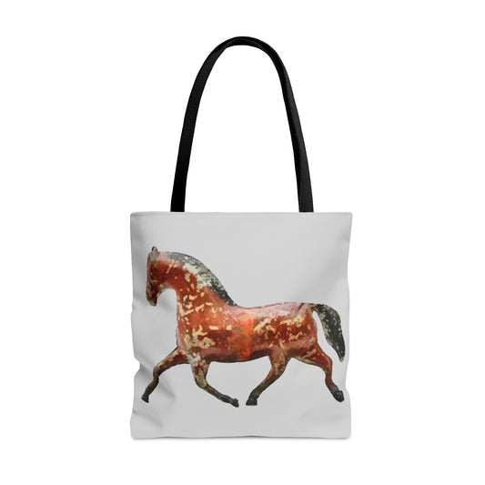 Tin Horse Tote Bag