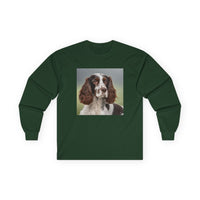 French Spaniel #2  -  Classic Cotton Long Sleeve Tee