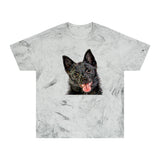 Schipperke Unisex Cotton Color Blast T-Shirt