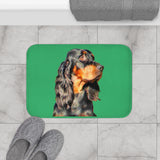 Gordon Setter "Angus"  Bathroom Rug Mat