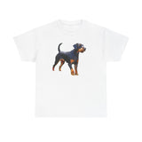 Deutscher Jagdterrier - Unisex Heavy Cotton Tee