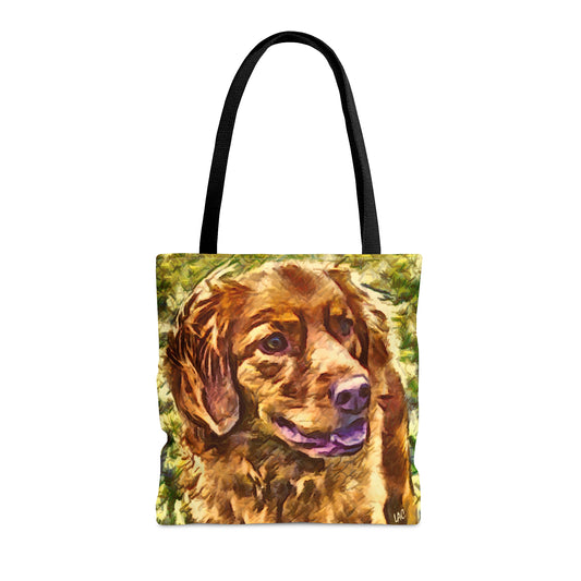 Nova Scotia Duck Tolling Retriever -  Tote Bag