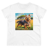 Australian Terrier  - Women's Midweight Cotton Tee