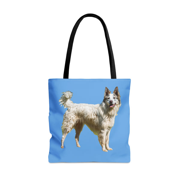 Pyrenean Shepherd Tote Bag