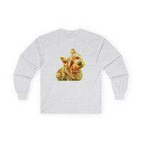 Norwich Terrier Unisex Cotton Long Sleeve Tee