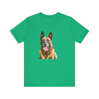 Belgian Malinois Unisex Jersey Short Sleeve Tee
