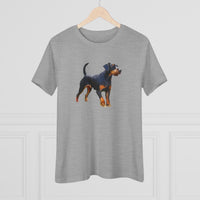 Jagdterrier Women's Relaxed Fit Cotton Tee