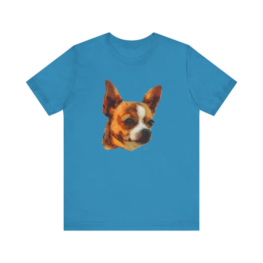 Chihuahua 'Paco' Unisex Jersey Short Sleeve Tee