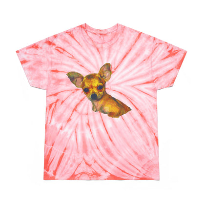 Chihuahua 'Belle' Tie-Dye Tee, Cyclone