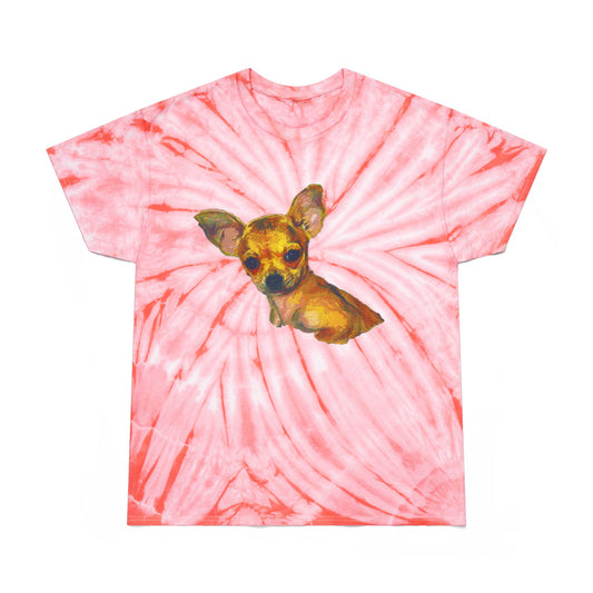 Chihuahua 'Belle' Tie-Dye Tee, Cyclone